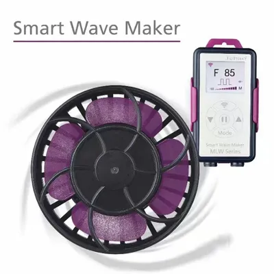 Jebao-Pompe à ondes intelligente avec Wi-Fi contrôleur d'affichage LCD boule à vagues aquarium