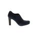 Franco Sarto Heels: Blue Shoes - Women's Size 7