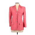 Linda Allard Ellen Tracy Blazer Jacket: Pink Jackets & Outerwear - Women's Size 8 Petite