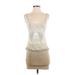 Affliction Casual Dress: Tan Dresses - Women's Size X-Small