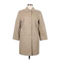 Ann Taylor LOFT Coat: Tan Jackets & Outerwear - Women's Size Medium