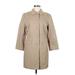 Ann Taylor LOFT Coat: Tan Jackets & Outerwear - Women's Size Medium