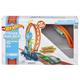 Hot Wheels Track Builder Unlimited Looping-Kicker-Set Inkl. 1 Spielzeugauto