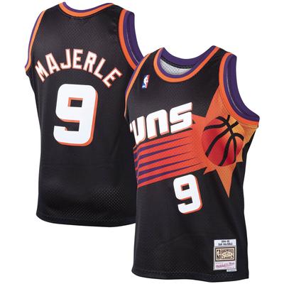 Schwarzes Swingman-Trikot von Mitchell & Ness Dan Majerle für Herren, Phoenix Suns 1994/95 Hardwood Classics Image