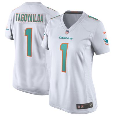 Weißes Nike Tua Tagovailoa-Spieltrikot der Miami Dolphins für Damen Image