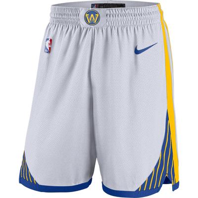 Golden State Warriors Nike Association Swingman Shorts - Herren Image