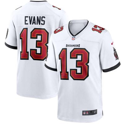 Tampa Bay Buccaneers Nike Auswärtsspieltrikot - Weiß - Mike Evans - Herren Image