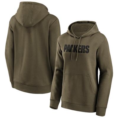 Green Bay Packers Fashion Preferred Logo Hoodie - Damen Image