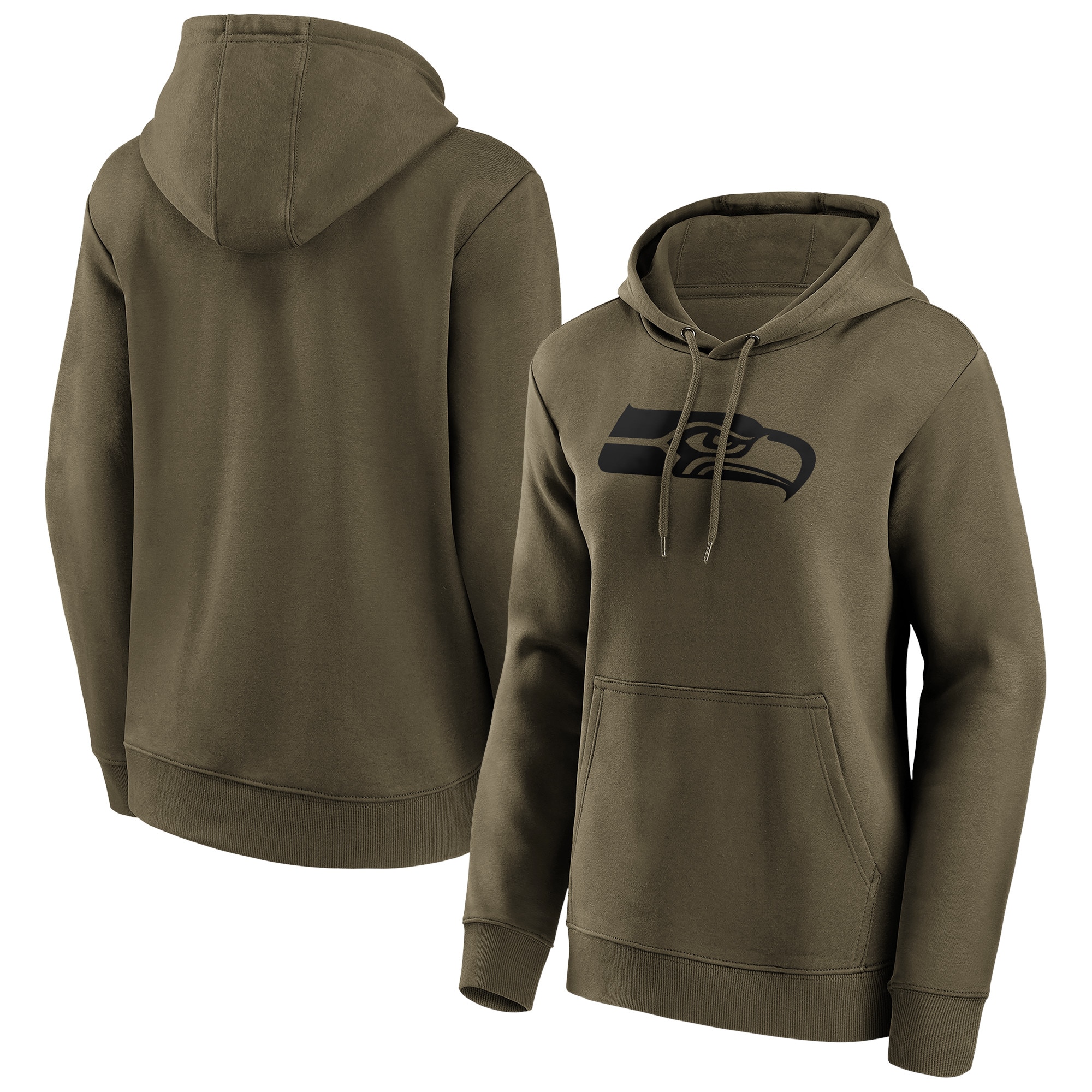 Seattle Seahawks Fashion Preferred Logo Hoodie - Damen Image