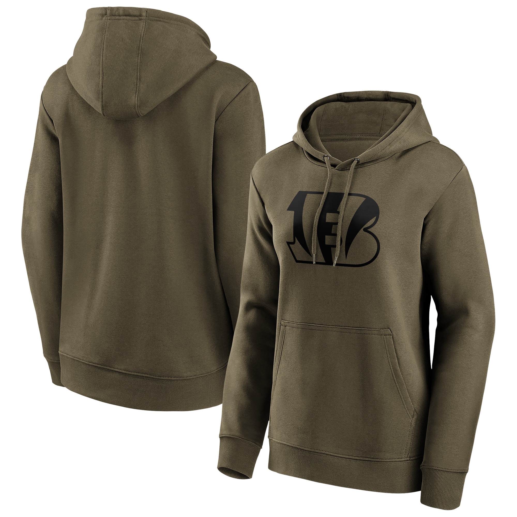 "Cincinnati Bengals Fashion Preferred Logo Hoodie - Damen" Image