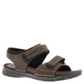 Rockport Darwyn Quarter Strap - Mens 10.5 Brown Sandal W