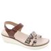 Cole Haan Peyton Flatform - Womens 7.5 Tan Sandal Medium