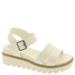 MIA Jovie - Womens 7 Bone Sandal Medium