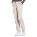 Cherokee Medical Uniforms Women's Workwear Pro Mid-Rise Pant (Size XL) Khaki, Poly + Cotton,Spandex