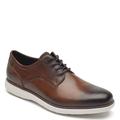 Rockport Garett Plain Toe - Mens 10.5 Brown Oxford W