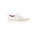 Jack Rogers Sneakers: White Marled Shoes - Women's Size 9