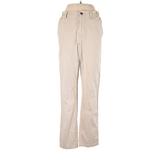 Old Navy Khaki Pant: Tan Bottoms - Women's Size Medium Tall