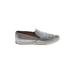 Miu Miu Sneakers: Silver Marled Shoes - Women's Size 38 - Almond Toe