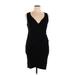 Torrid Casual Dress - Bodycon: Black Solid Dresses - Women's Size 1X Plus
