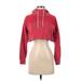 Gymshark Pullover Hoodie: Red Tops - Women's Size Small