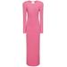 Embellished Stretch Tech Dress - Pink - ROTATE BIRGER CHRISTENSEN Dresses