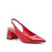 Zanda Pump - Red - Guess Heels