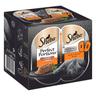 Sheba Perfect Portions 6 x 37,5 g Umido per gatto - Salsa con tacchino