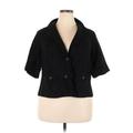 Lane Bryant Jacket: Black Jackets & Outerwear - Women's Size 18 Plus