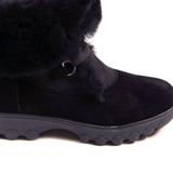 CLOUD NINE Rosalita Cozy Warm Boots - Black