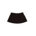 Croft & Barrow Skort: Black Tortoise Bottoms - Women's Size 10