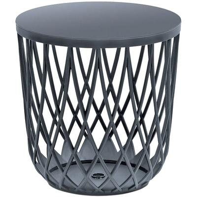 Gartenkorbständer - dekorativer Beistelltisch uniqubo 55L, Abmessungen (mm) 447x447x450, Farbe Image