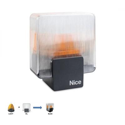 Blinkende LED-Leuchte 230V 220V NICE ELAC Original Image