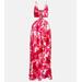 Colette Floral Cutout Maxi Dress