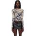 Printed Long Sleeve T-shirt