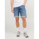 Shorts JACK & JONES "JJIRICK JJICON SHORTS GE 381 I.K SS24 SN" Gr. XXL, N-Gr, blau (blue denim) Herren Hosen Shorts