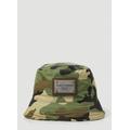 Camouflage Logo Plaque Bucket Hat