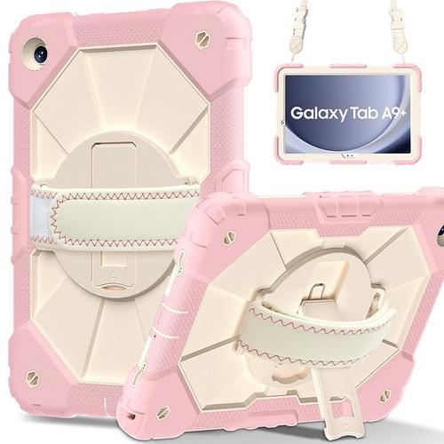 Tablet Case Cover For Samsung Galaxy Tab A9 8.7 S8 Plus 12.4'' S8 11'' S7 FE 12.4'' S7 Plus 12.4 S7 11'' A8 10.5'' A7 Lite 8.7'' A7 10.4'' A9 Plus 11 Handle Pencil Holder 360° Rotation Armor PC