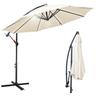 350cm ombrellone mercato ombrello ombrello a sbalzo ombrello da giardino ombrello inclinabile