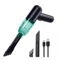 Mini Cordless Vacuum Cleaner Rechargeable Wireless Vacum Cleaner For Students Home Car Office Dual-use USB Handheld Dry Wet Strong Suction