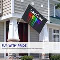 Outdoor Outside Indoor With Grommets Pride Rainbow Flag House Yard Garden Decorations Holiday Banner Sign