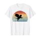 Pegasus Horse Lover Retro Vintage 70er 80er 90er Pegasus T-Shirt