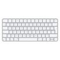 Apple Magic Tastatur USB + Bluetooth Englisch Aluminium, Weiß