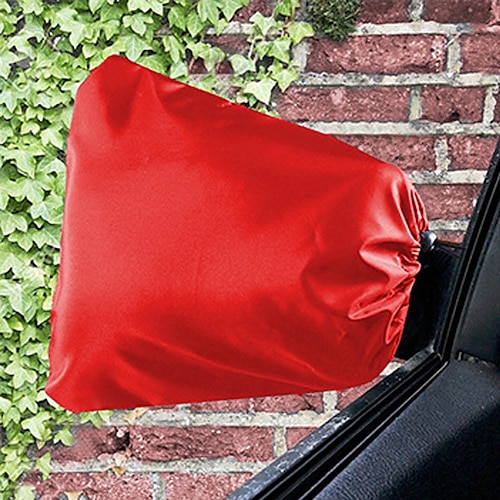 1 Paar Auto-Seitenspiegel-Schneeabdeckungen, wasserdichte Auto-Rückspiegel-Schutzabdeckungen, Auto-Rückspiegel-Außenzubehör, Universalgröße für Autos Image