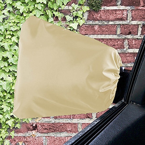 1 Paar Auto-Seitenspiegel-Schneeabdeckungen, wasserdichte Auto-Rückspiegel-Schutzabdeckungen, Auto-Rückspiegel-Außenzubehör, Universalgröße für Autos Image