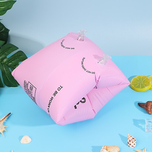 Schwimmarm-Schwimmringe für Kinder und Erwachsene Aufblasbare Schwimmarmbänder aus PVC zum Schwimmen Image