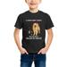 Envmenst Boys Girls Unisex Short Sleeve T-Shirt A Woman Cannot Survive On Wine Alone Golden Retriever Kids Cotton Casual T Shirt