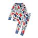 Honest Baby Clothing Organic Cotton Boy/Girl 2-Piece Long Sleeve Pajama Set 12m to 24m