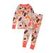 Honest Baby Clothing Organic Cotton Boy/Girl 2-Piece Long Sleeve Pajama Set 2T to 5T