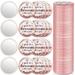 Gulfmew 2.76 Inch 36 DNF2 Pcs Inspirational Compact Mirror Bulk Employee Gifts Round Makeup Glass Mirror Personal Purse Pocket Mini Mirror for Women Girls Coworker Nurse Friends(You re Awesome)
