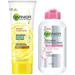 Garnier Skin Naturals Micellar Cleansing Water 125ml and Garnier Skin Naturals Light Complete Duo Action Facewash 100g